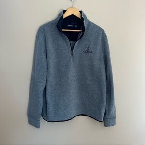 Men’s Nautica Quarter Zip - Size Medium